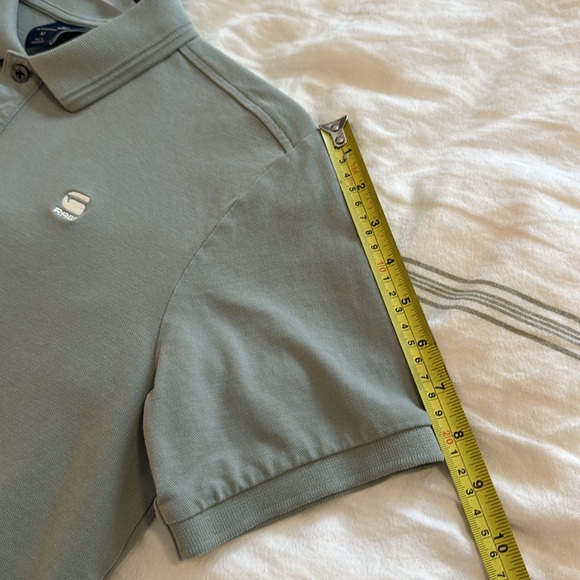 G-Star Dunda Slim Polo S/S - Cotton Stretch - Picture 8 of 8